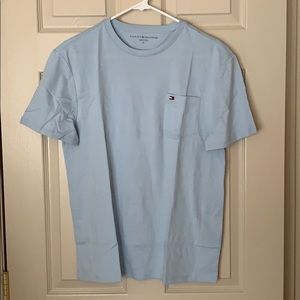 Tommy Hilfiger Men’s Light Blue Tee